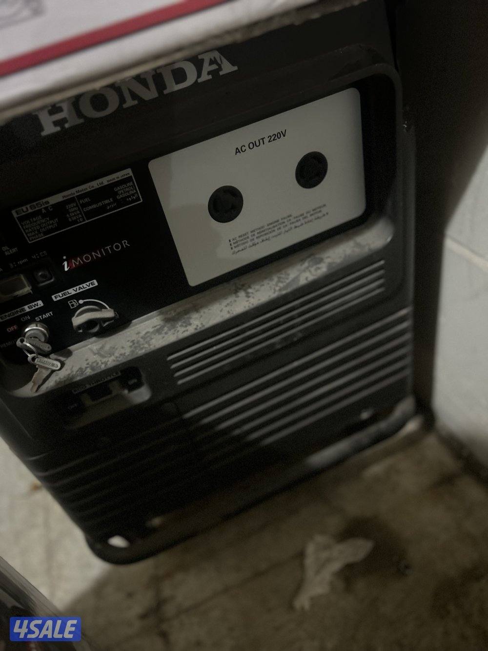 للبيع هوندا 6500كاتم صوت0