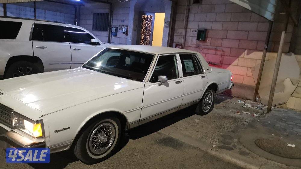 شفر كابرس موديل 1984 وكاله الغانم1