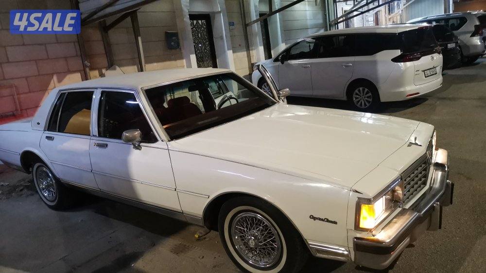 شفر كابرس موديل 1984 وكاله الغانم2