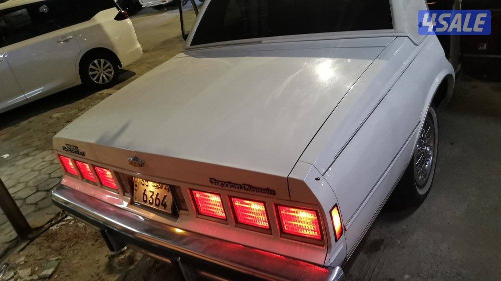 شفر كابرس موديل 1984 وكاله الغانم3