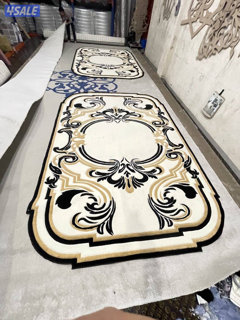 بيع وتركيب جميع انواع السجاد ول مساند0