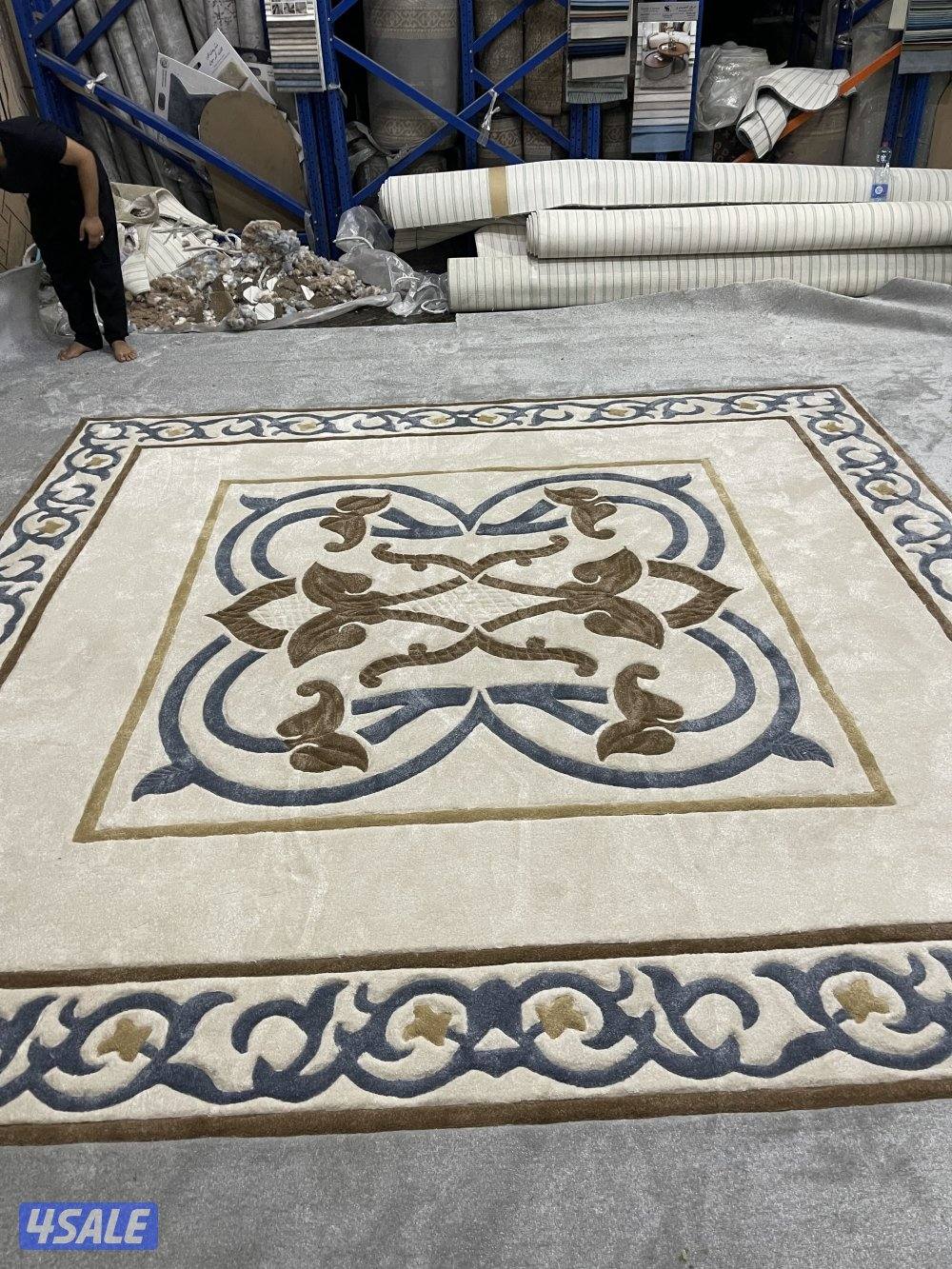 بيع وتركيب جميع انواع السجاد ول مساند3