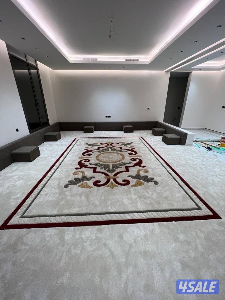 بيع وتركيب جميع انواع السجاد ول مساند5