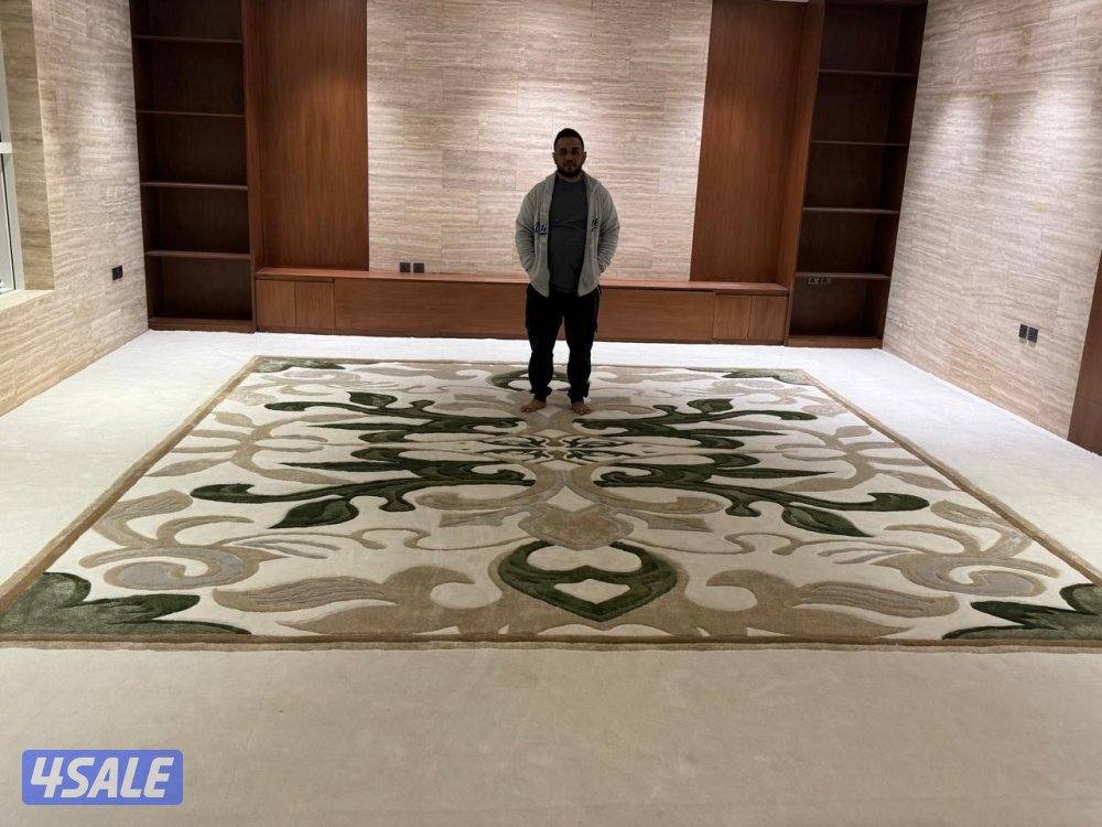 بيع وتركيب جميع انواع السجاد ول مساند9