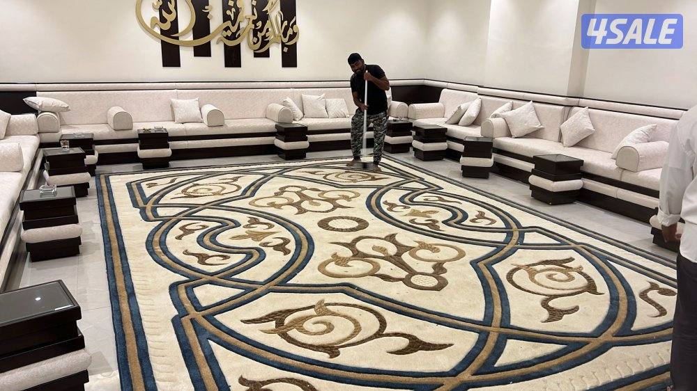 بيع وتركيب جميع انواع السجاد ول مساند10