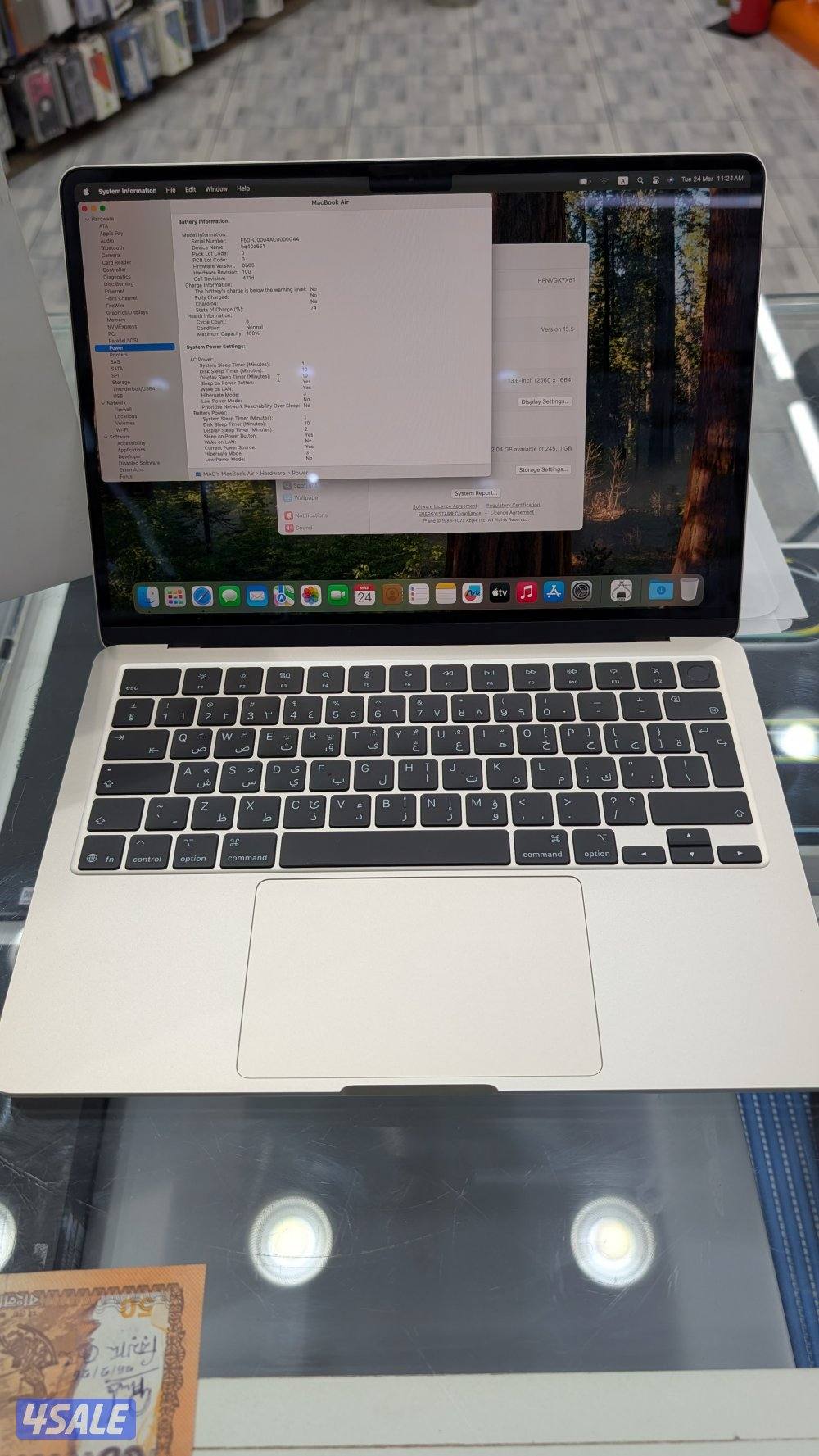 Apple MacBook air m43