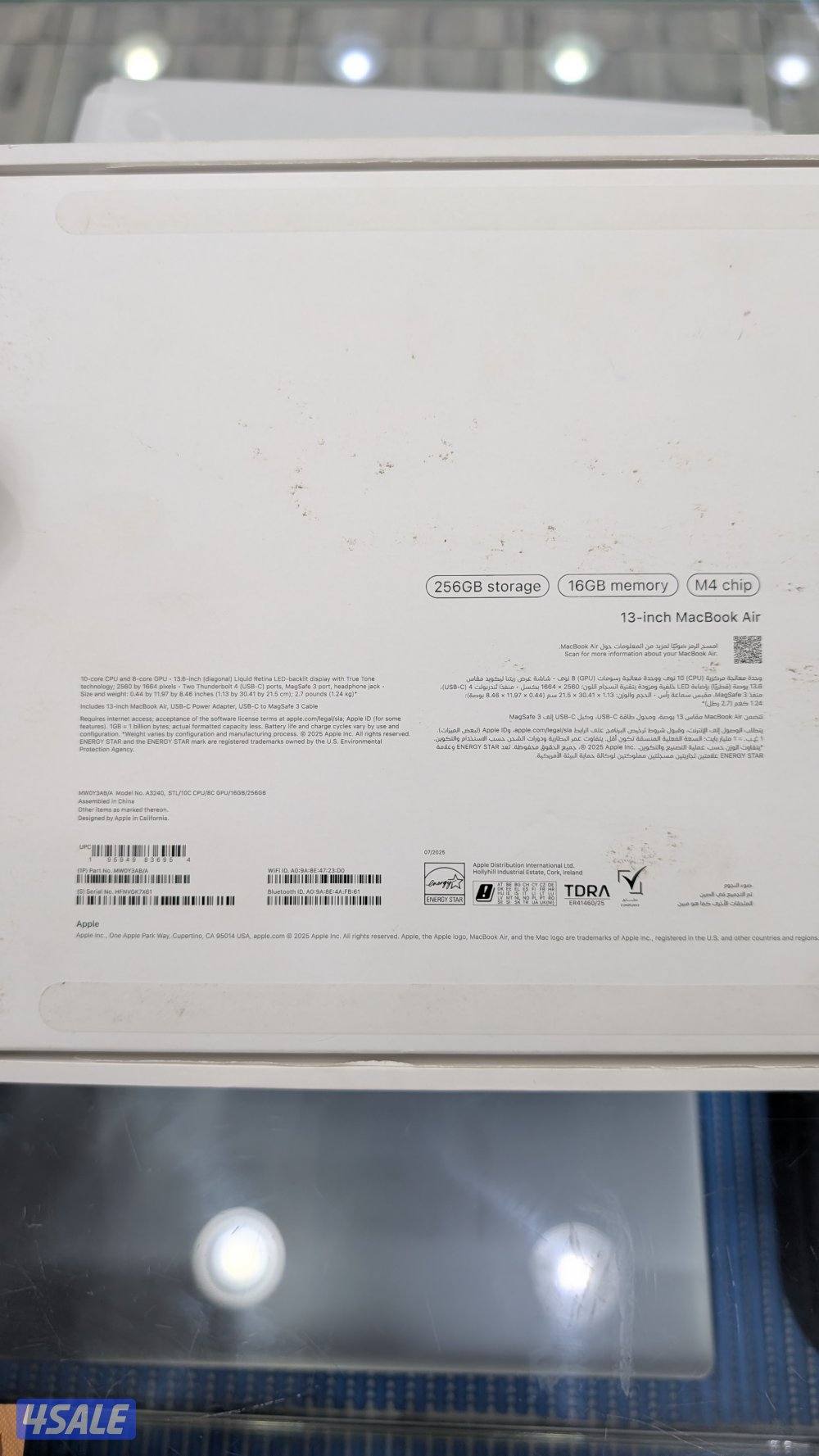 Apple MacBook air m47