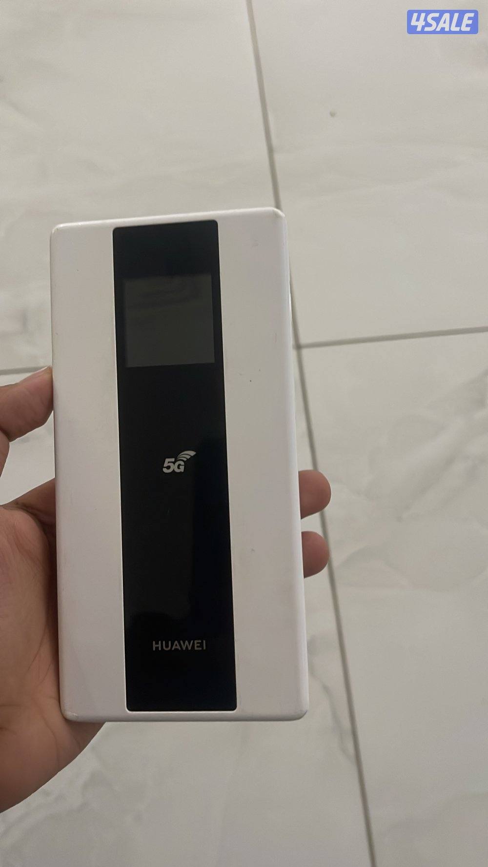 هواوي واي فاي 5G يشتغل على STC فقط اذا لك خاطر دش كلمني واتساب0