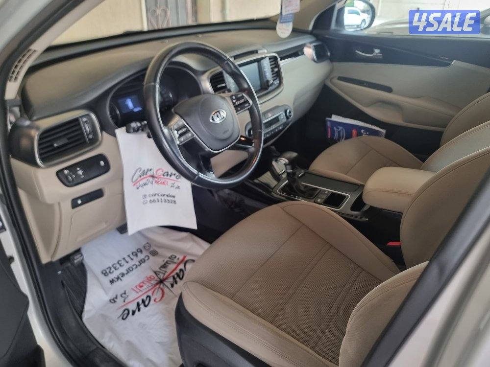 للبيع جيب كيا سورينتو بحاله ممتازة شرط الفحص قابل للمساومه2