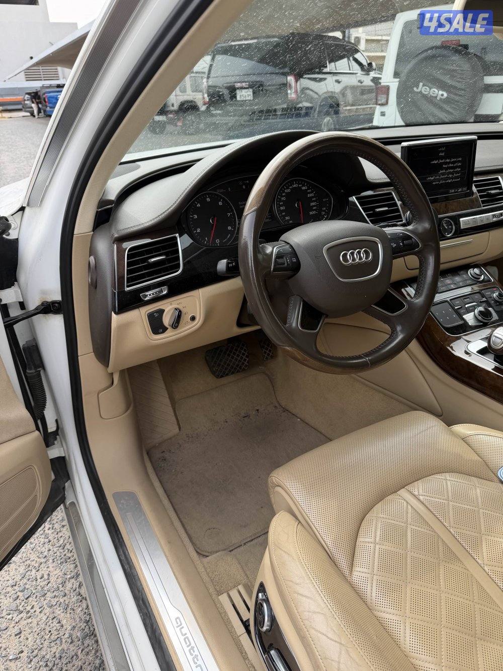 اودي A8 كامل المواصفات2