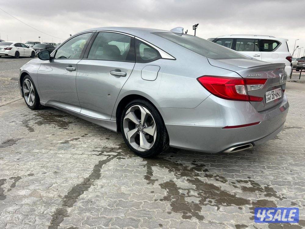 هوندا اكورد SPORT  موديل 2019 ماشى 144.000 k.m وارد الغانم.صبغ وكالة2
