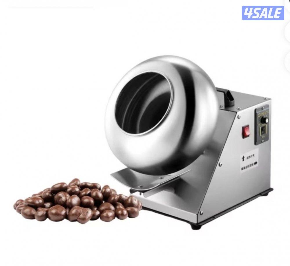 للبيع مكينة تغليف المكسرات بالشوكولاتة ( دراجيه )0