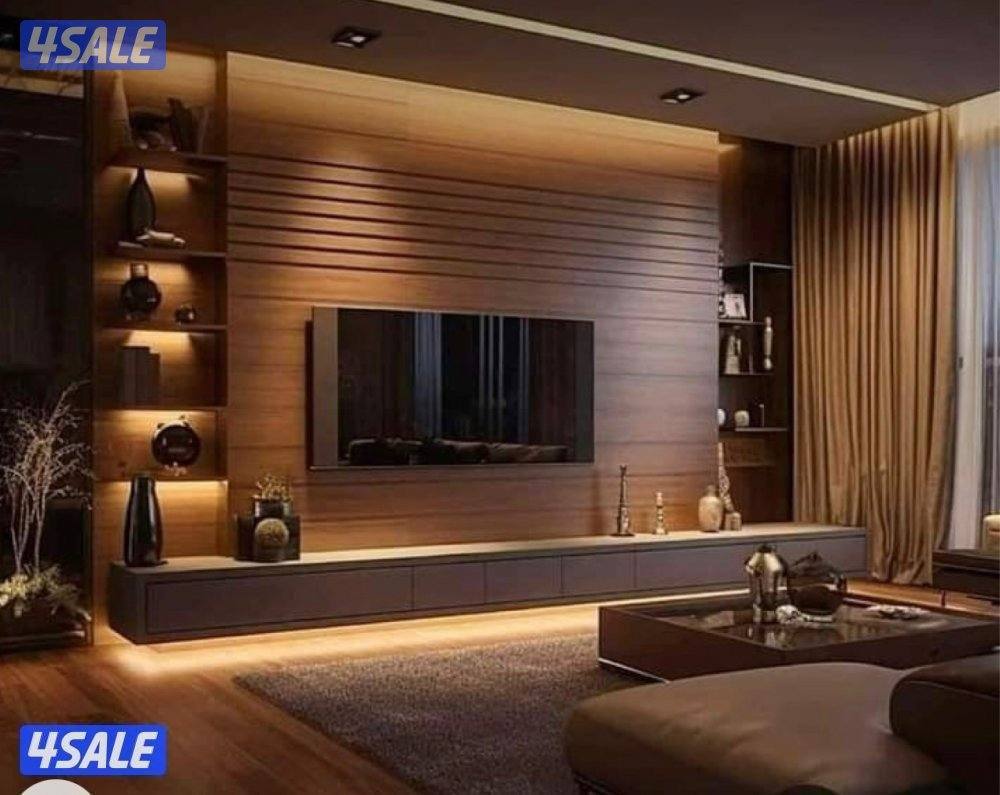 اعمال ديكورات الحديث وتفصيل كبدات وتركيب بديل الخشب0