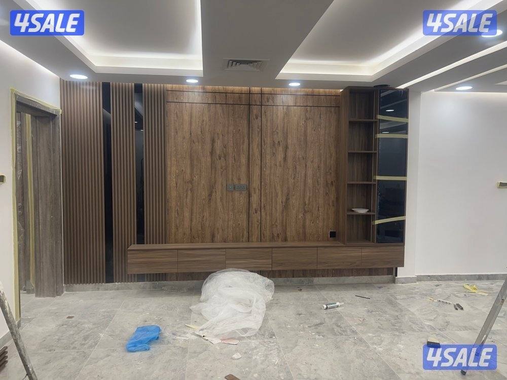 اعمال ديكورات الحديث وتفصيل كبدات وتركيب بديل الخشب2