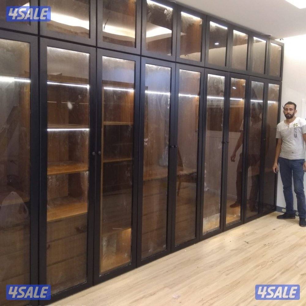 اعمال ديكورات الحديث وتفصيل كبدات وتركيب بديل الخشب6