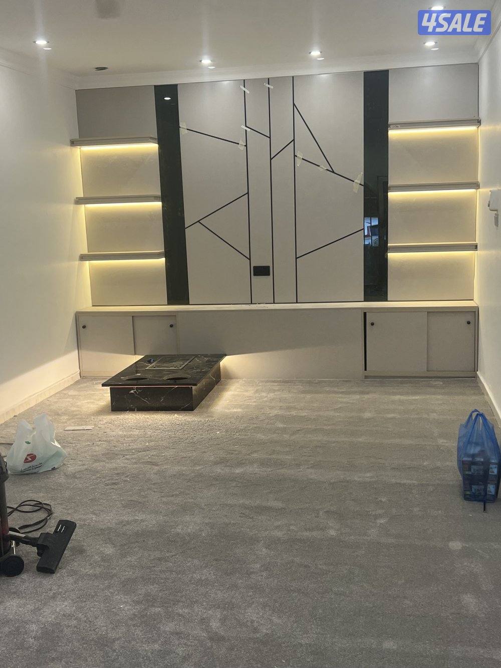 اعمال ديكورات الحديث وتفصيل كبدات وتركيب بديل الخشب12