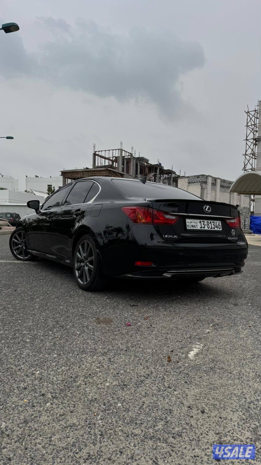 LEXUS GS 450 HYBRID1