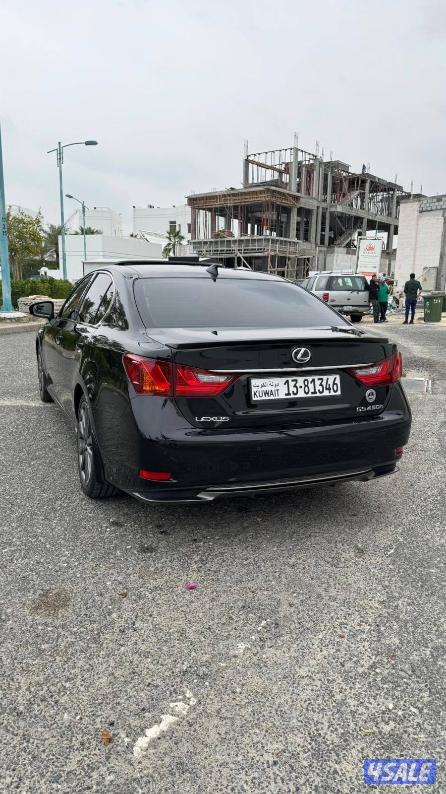 LEXUS GS 450 HYBRID7