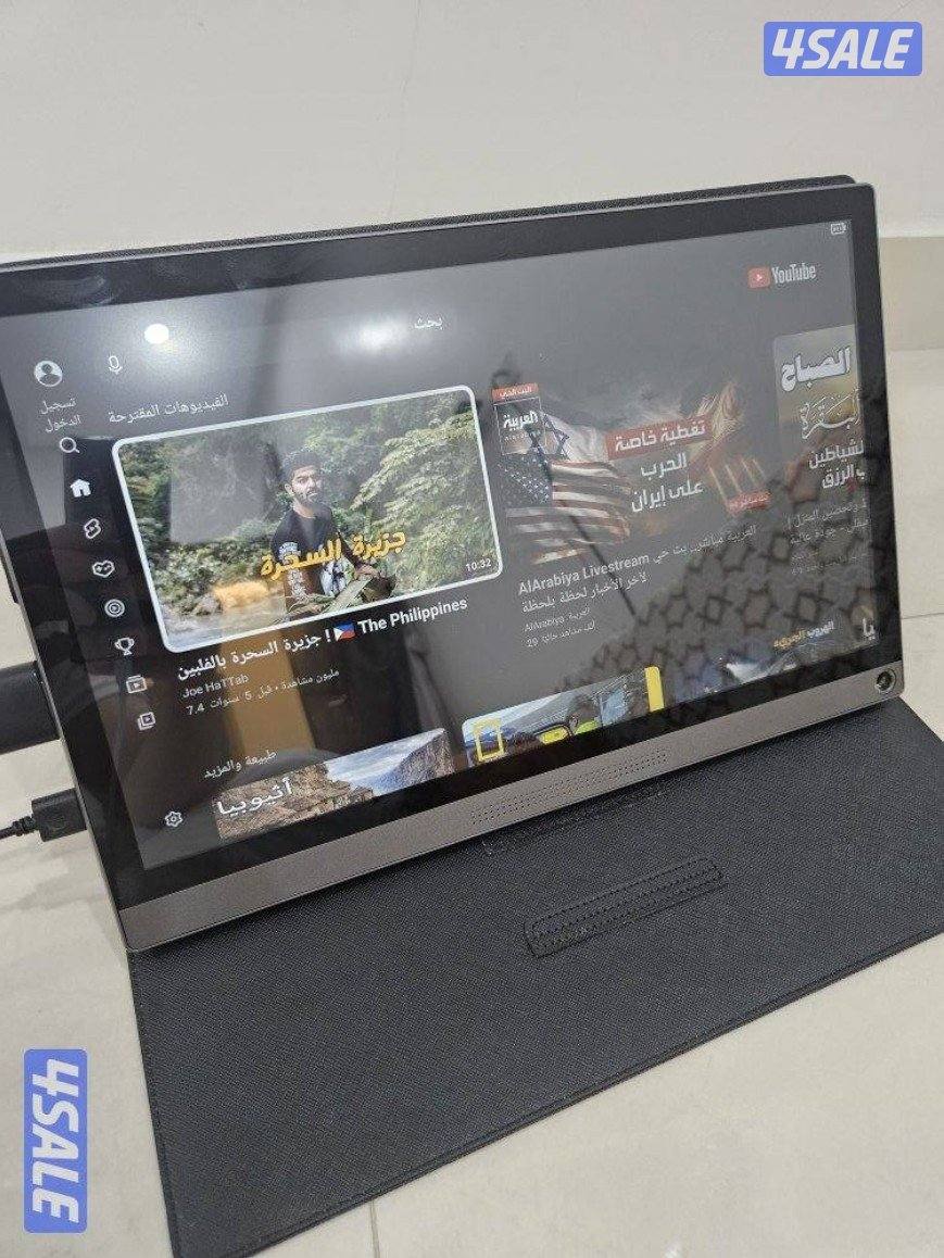 للبيع شاشه متنقله9