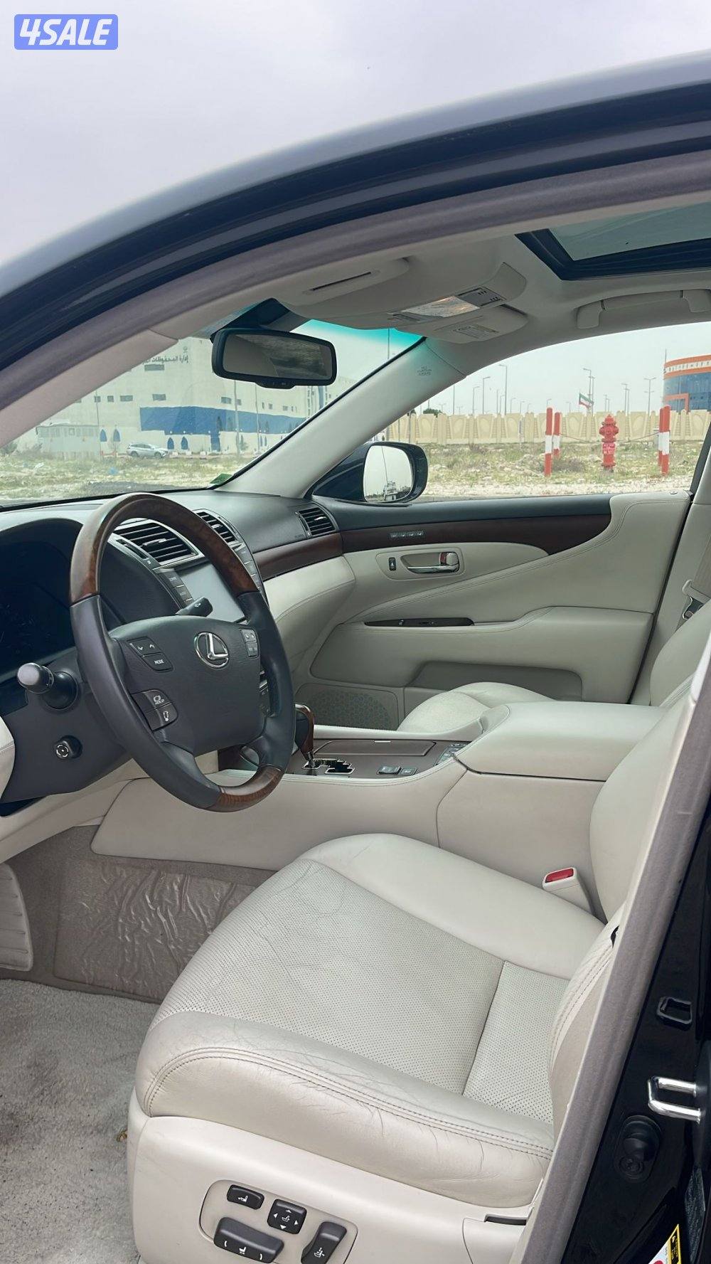 لكزس LS موديل 2012 عداد ٧٧شرط الفحص بالكامل5