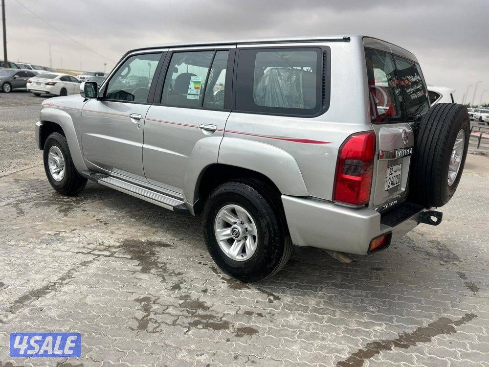 نيسان باترول سفارى موديل 2023 ماشى 78.000 k.m  وارد البابطين.صبغ وكالة2