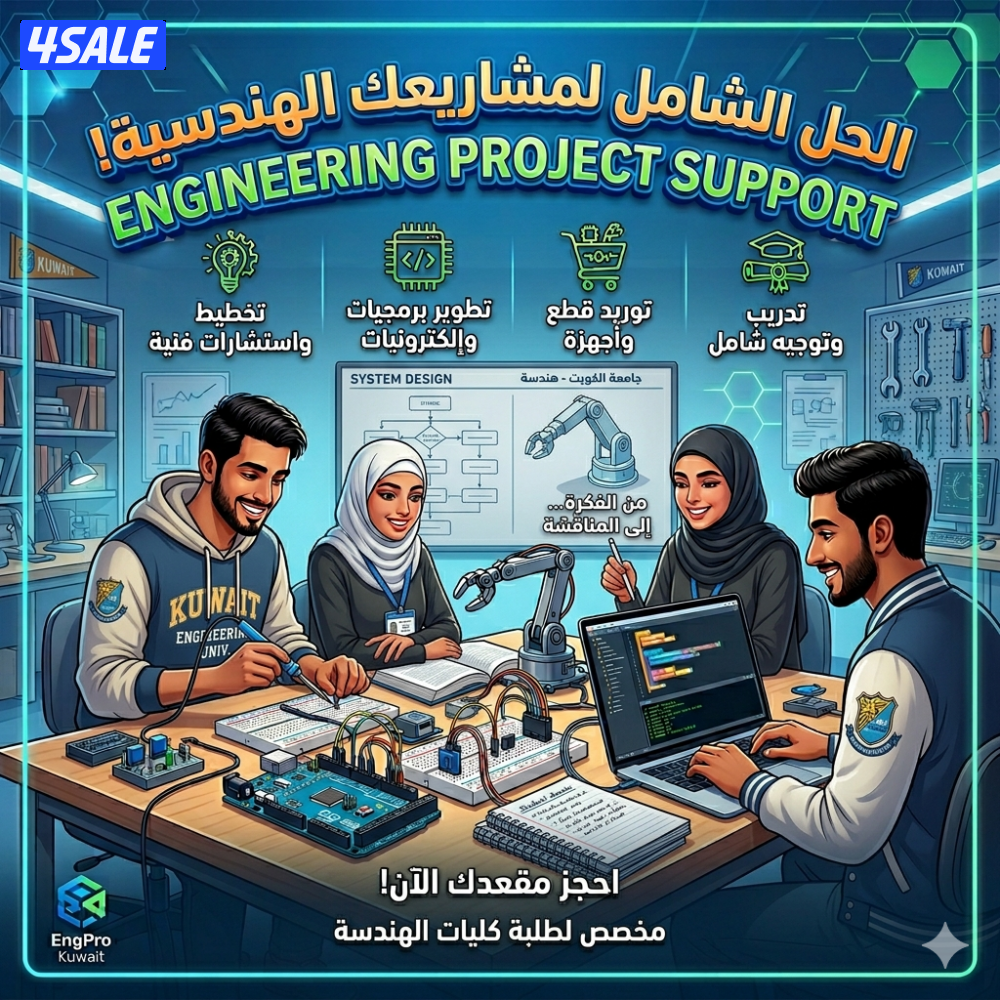 تعبت في مشروع التخرج؟ 🤔 حلمك في الهندسة محتاج زقة؟ 🚀0