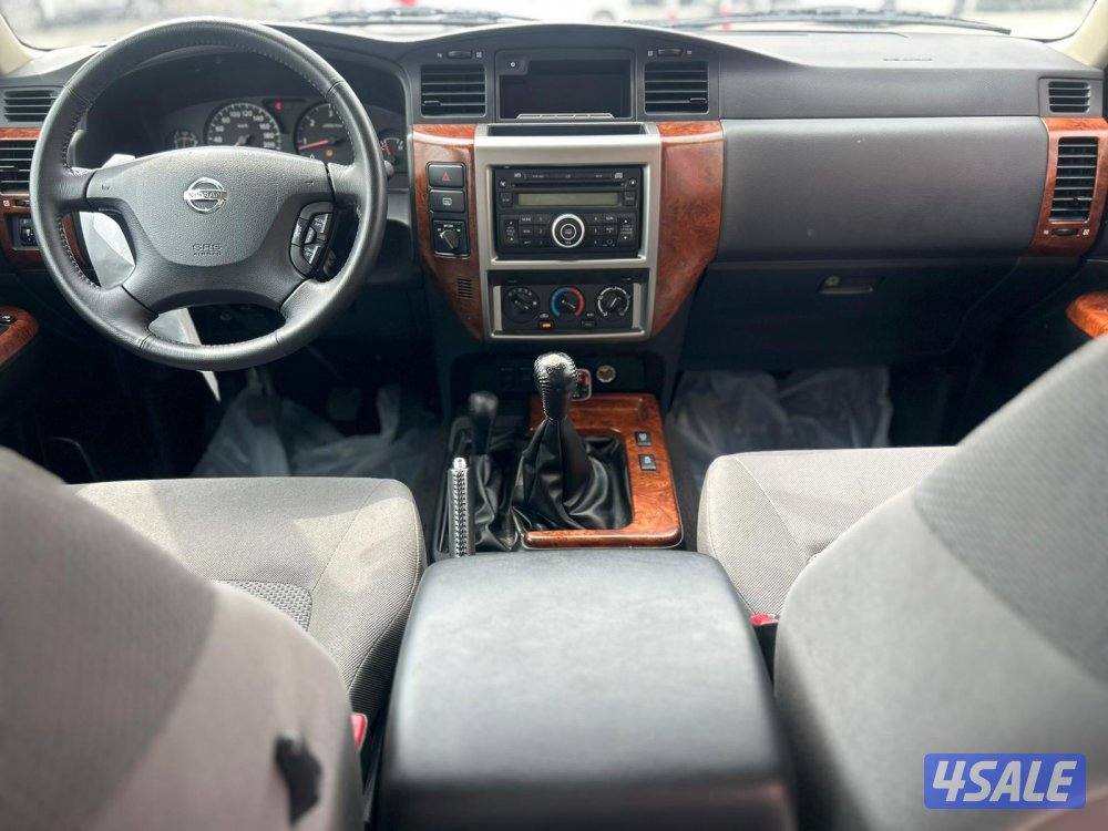 نيسان باترول سفارى موديل 2023 ماشى 78.000 k.m  وارد البابطين.صبغ وكالة6