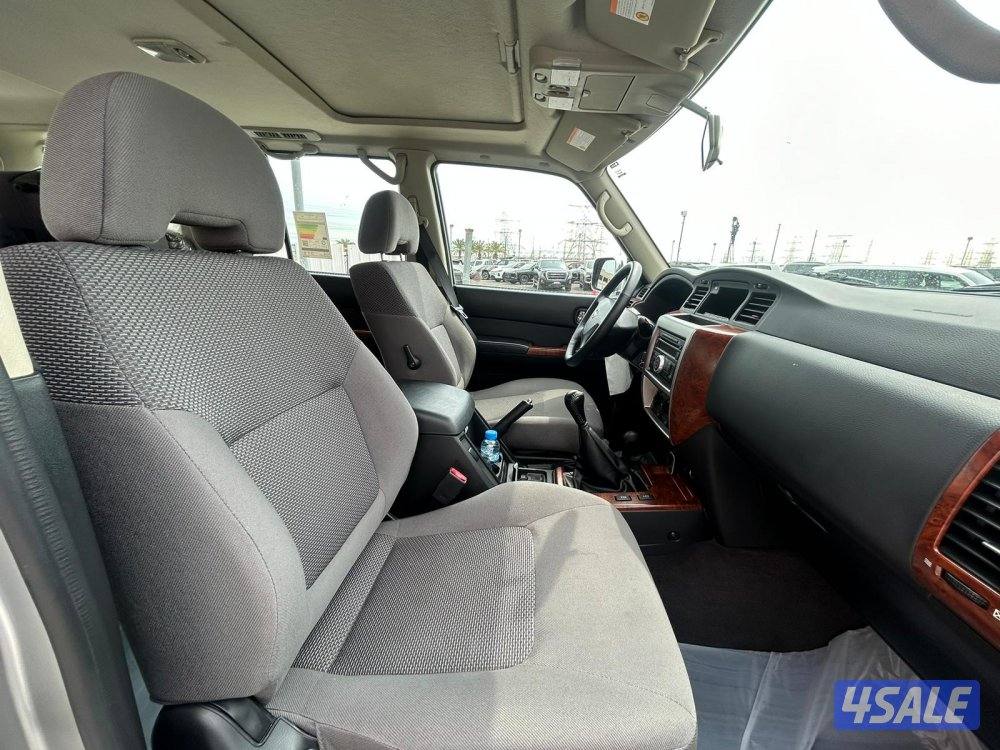 نيسان باترول سفارى موديل 2023 ماشى 78.000 k.m  وارد البابطين.صبغ وكالة5