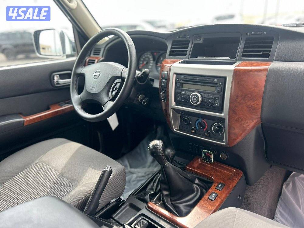 نيسان باترول سفارى موديل 2023 ماشى 78.000 k.m  وارد البابطين.صبغ وكالة7