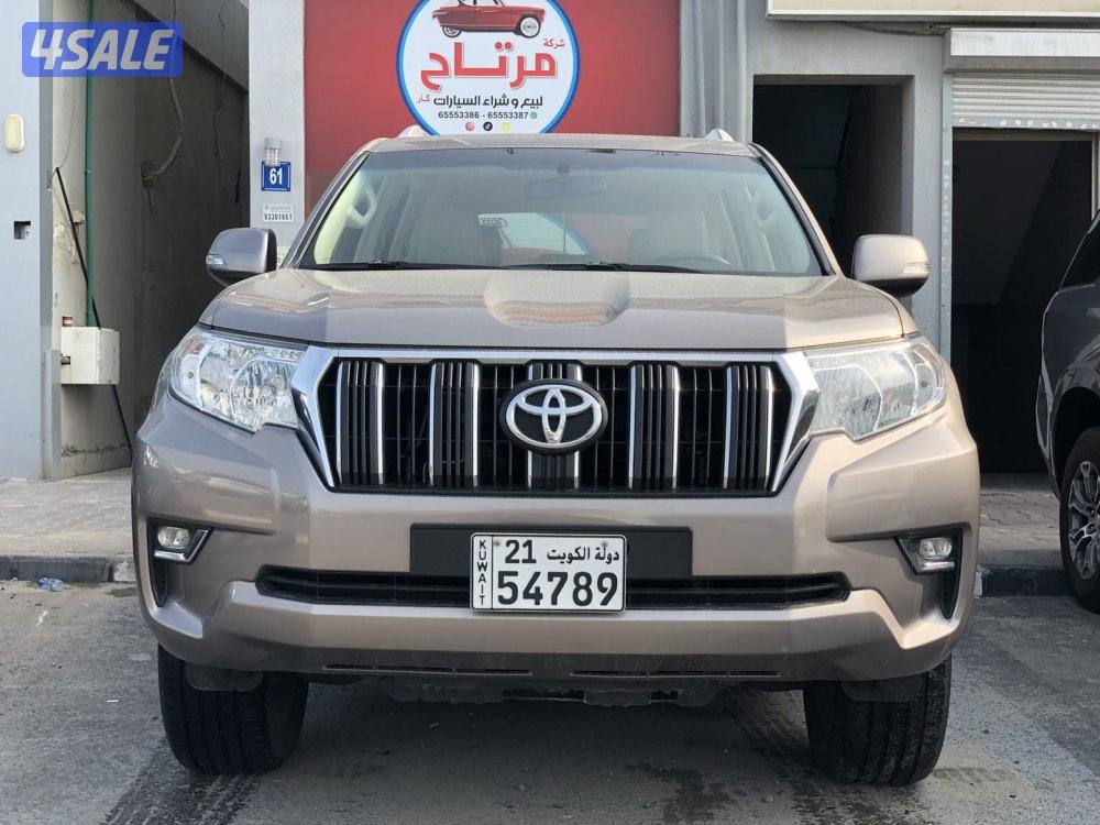 برادو TXL موديل ٢٠٢٢ ماشي ٧٤ الف صبغ الوكالة شرط الفحص بالكامل0