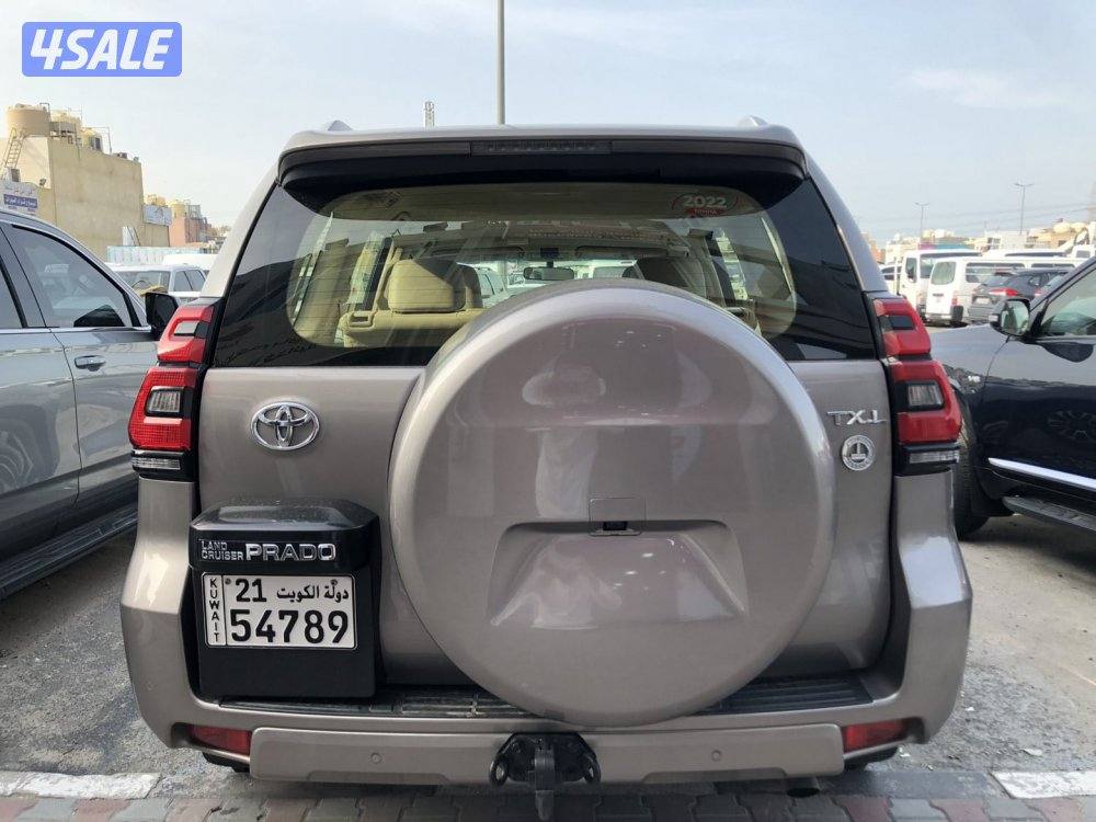 برادو TXL موديل ٢٠٢٢ ماشي ٧٤ الف صبغ الوكالة شرط الفحص بالكامل1