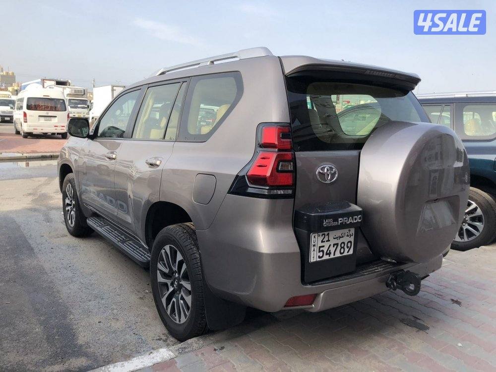 برادو TXL موديل ٢٠٢٢ ماشي ٧٤ الف صبغ الوكالة شرط الفحص بالكامل3