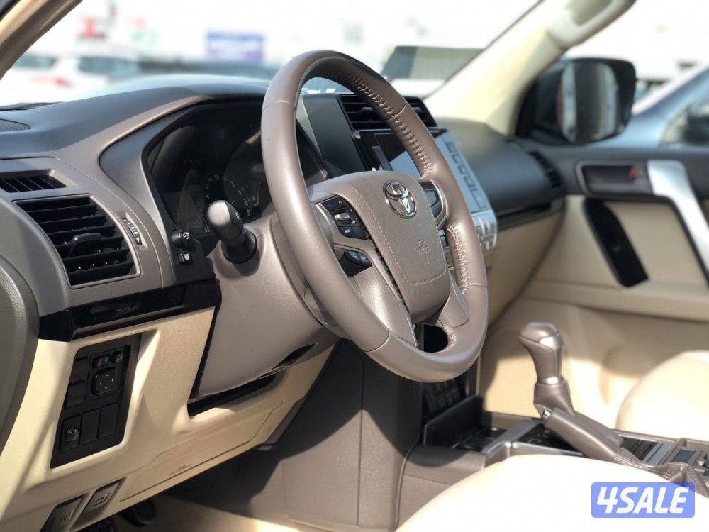 برادو TXL موديل ٢٠٢٢ ماشي ٧٤ الف صبغ الوكالة شرط الفحص بالكامل4