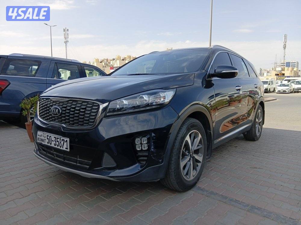 كيا سورينتو موديل 2018 ماشي 87 الف صبغ الوكالة شرط الفحص2