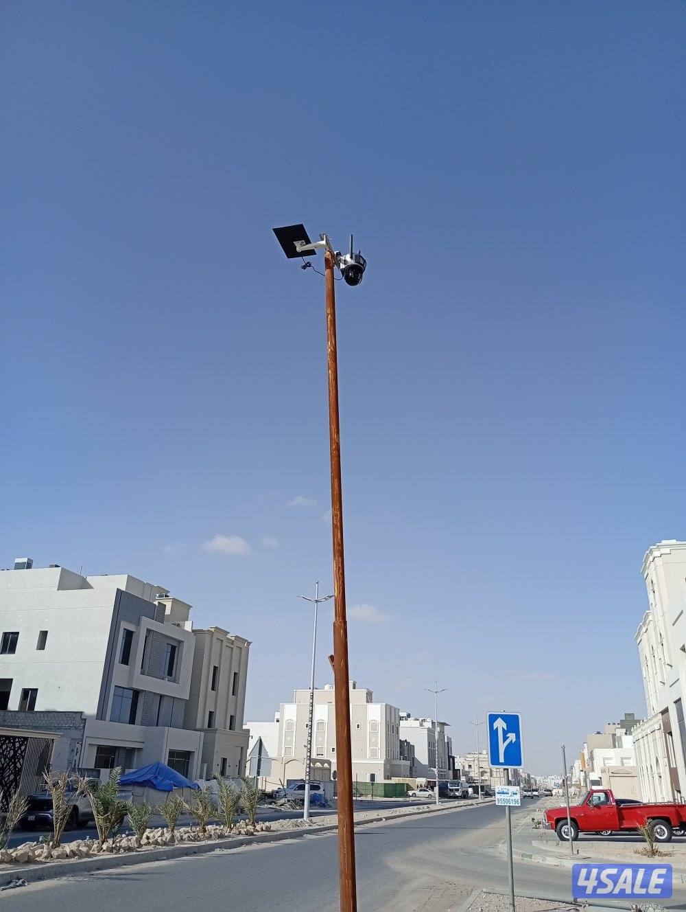 كاميرا بدون شريحه نت طاقة شمسية3