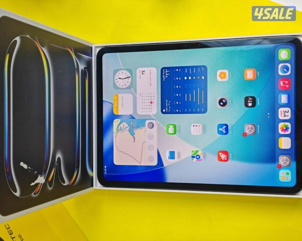 آيباد برو 11 انش – 256 جيجا أسود – معالج M4 – واي فاي مستعمل كالجديد2