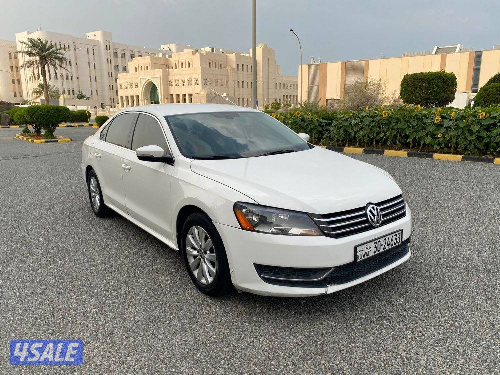 باسات مديل 2014 لون ابيض بحاله جيده1