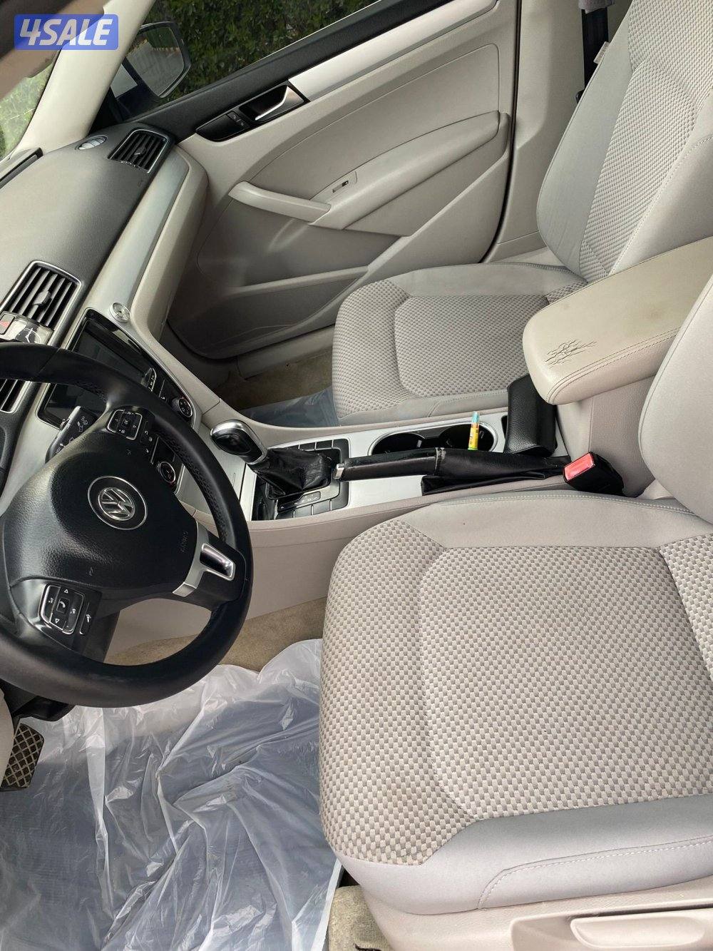 باسات مديل 2014 لون ابيض بحاله جيده4