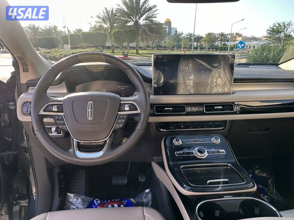 جيب لنكولن نوتيلوس 2023 ماشي 10 تحت الكفاله شرط الفحص1