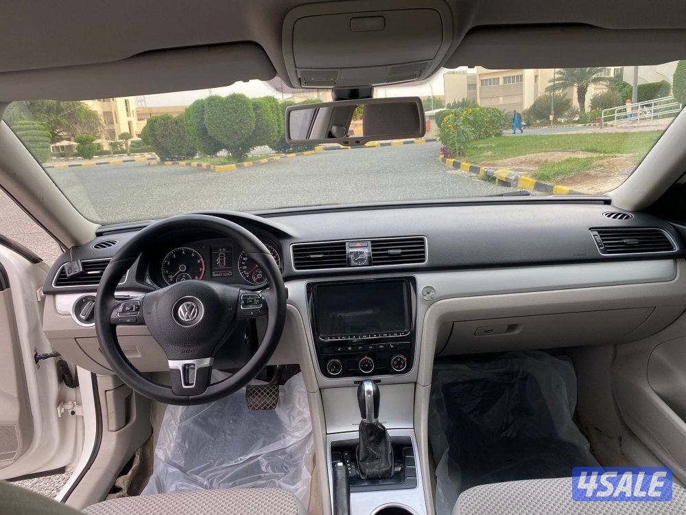 باسات مديل 2014 لون ابيض بحاله جيده6