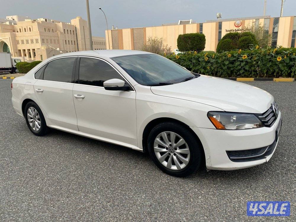 باسات مديل 2014 لون ابيض بحاله جيده7