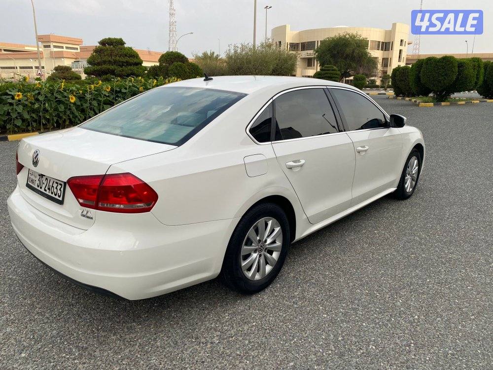 باسات مديل 2014 لون ابيض بحاله جيده8