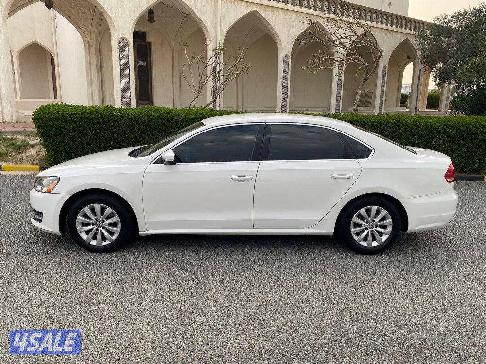 باسات مديل 2014 لون ابيض بحاله جيده9