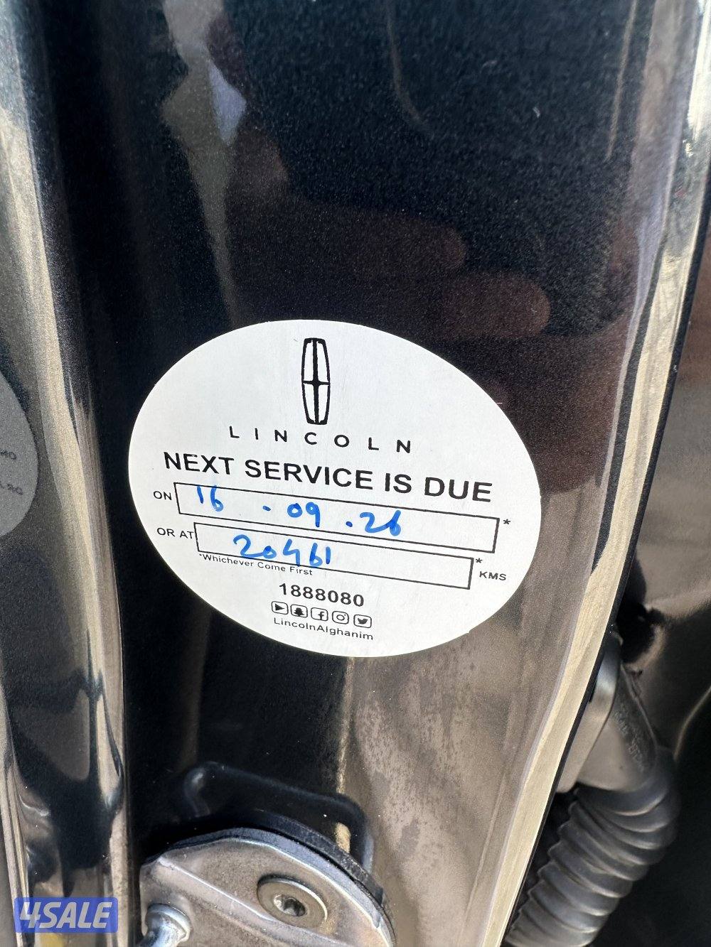جيب لنكولن نوتيلوس 2023 ماشي 10 تحت الكفاله شرط الفحص10