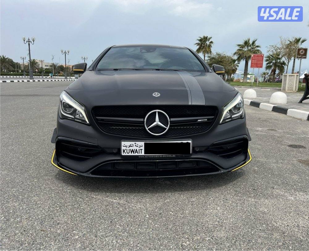 مرسيدس CLA 45AMG0