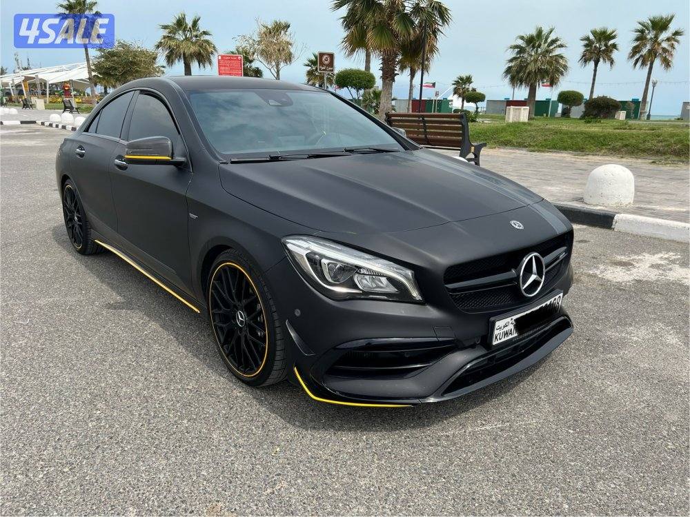 مرسيدس CLA 45AMG1