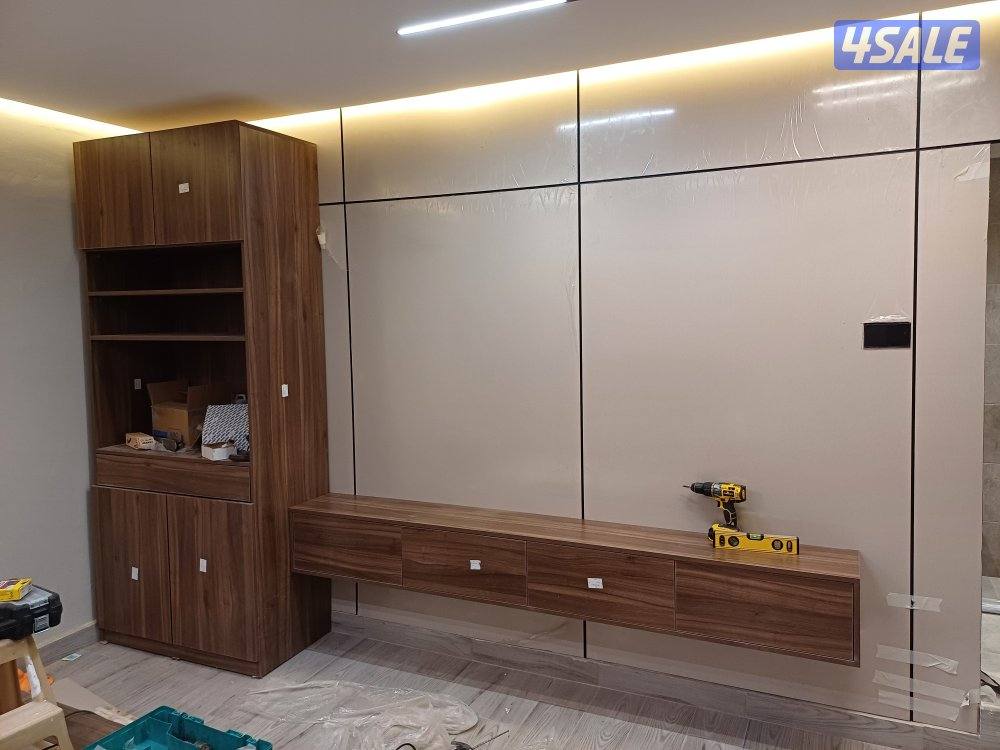 نجار لعمل جميع انواع الابواب والكبتات وصيانتها6