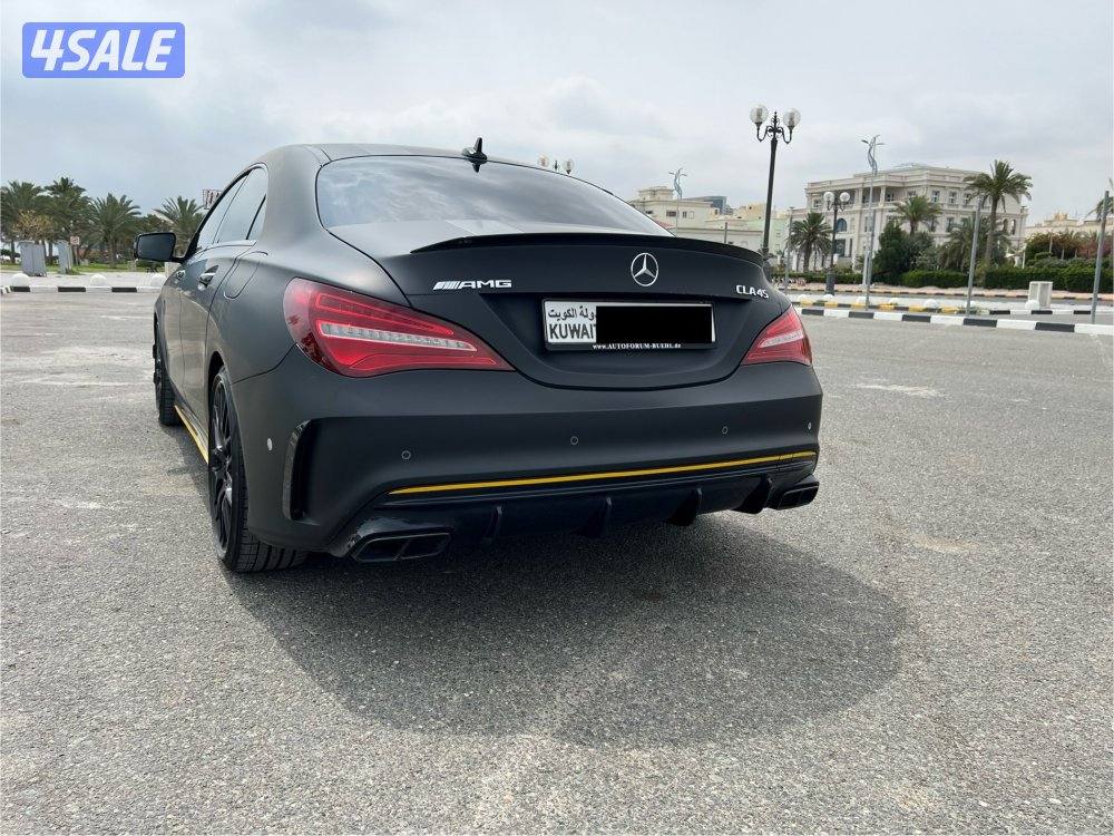 مرسيدس CLA 45AMG3