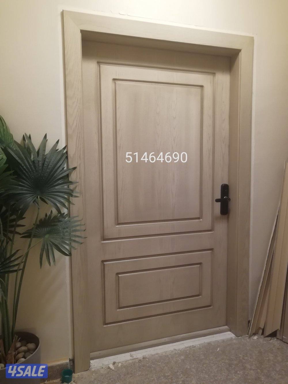 نجار لعمل جميع انواع الابواب والكبتات وصيانتها9