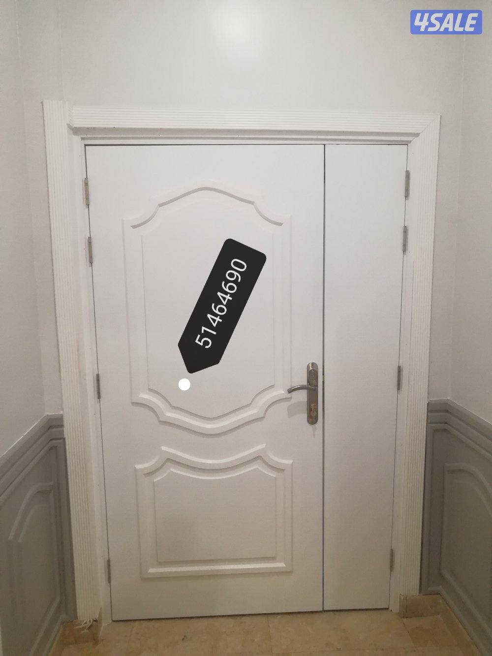 نجار لعمل جميع انواع الابواب والكبتات وصيانتها11